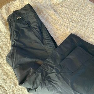 Black Snow Pants